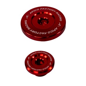 ENGINE PLUG YAM/FAN YZ450F 23-25,  YZFX/WRF450 24-25, XXF450 24-25  RED